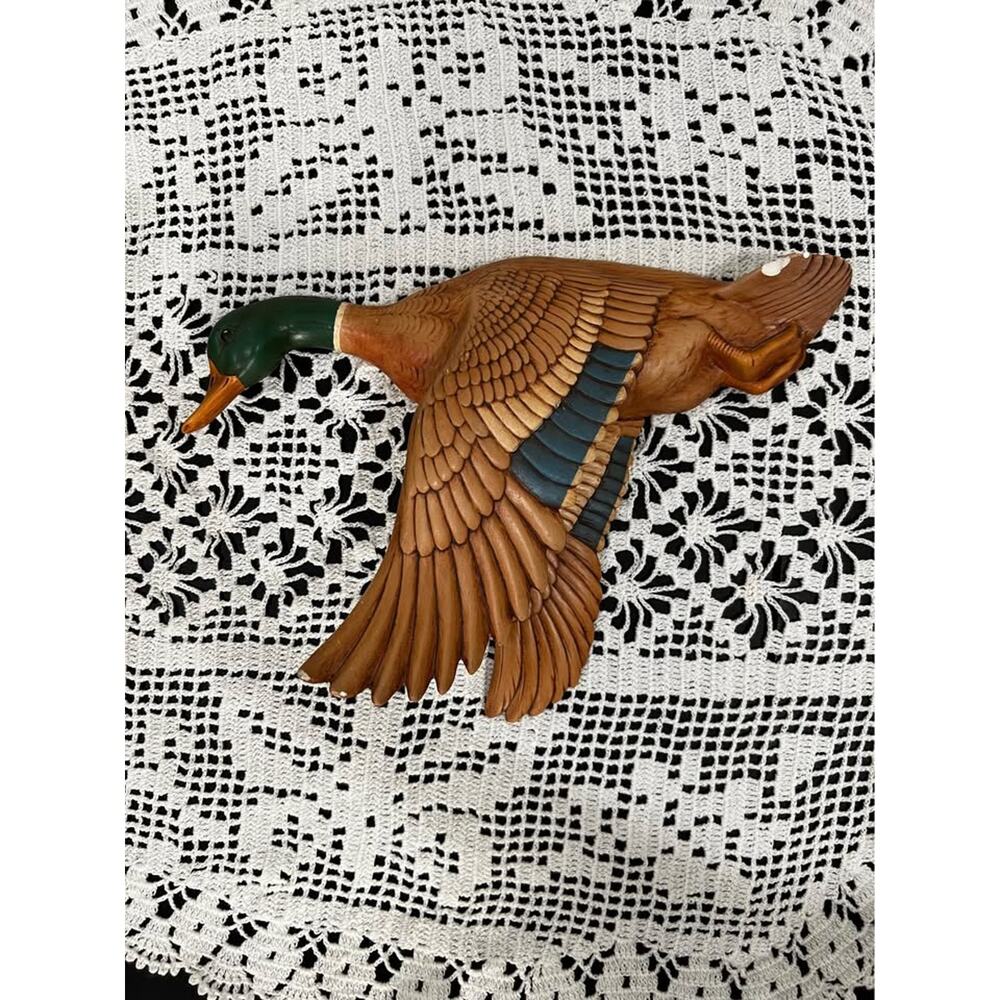 🦆✨ Vintage Mallard Duck Wall Decor ✨🦆